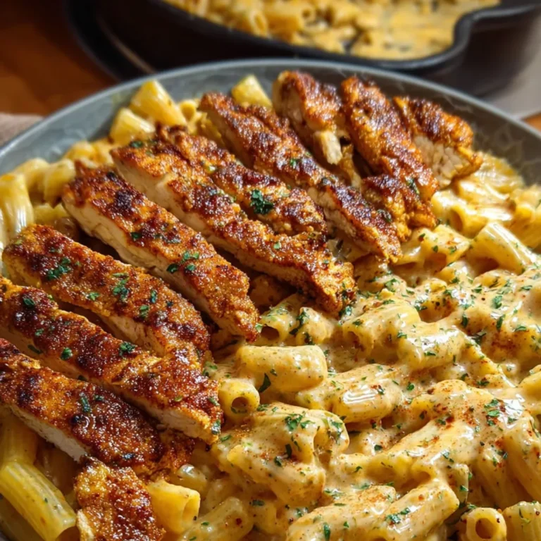 Creamy Cajun Rigatoni Alfredo Recipe