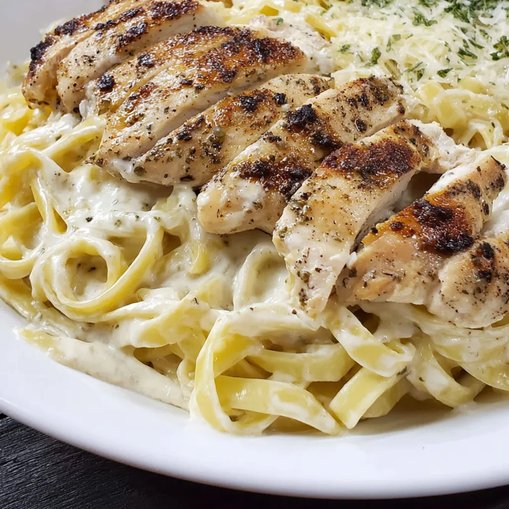 Creamy Chicken Alfredo Pasta: Easy Homemade Recipe