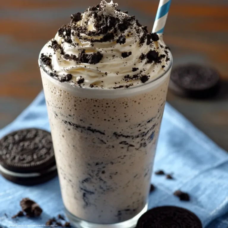 Creamy Cookies and Cream Frappuccino Recipe