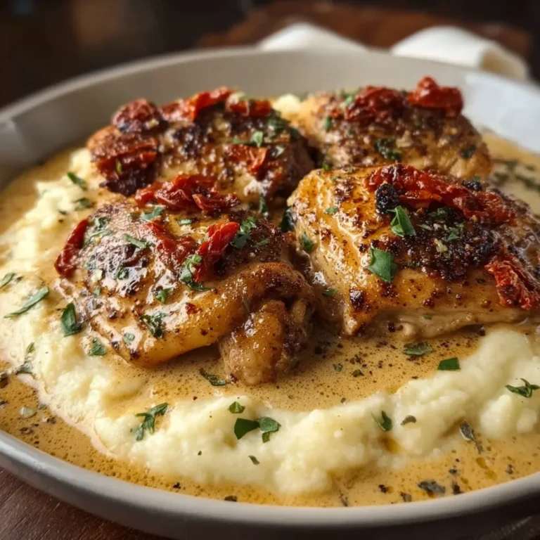 Creamy Parmesan Marry Me Chicken Recipe