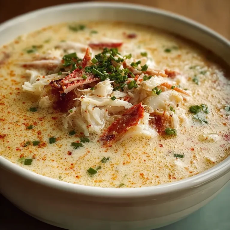 Creamy She-Crab Soup Recipe