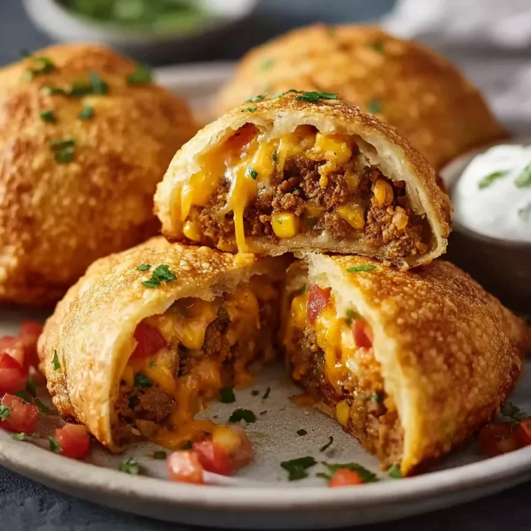 Crispy Air Fryer Taco Bombs Recipe