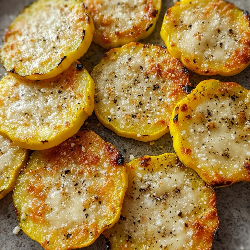 Crispy Parmesan Roasted Squash: Easy Recipe