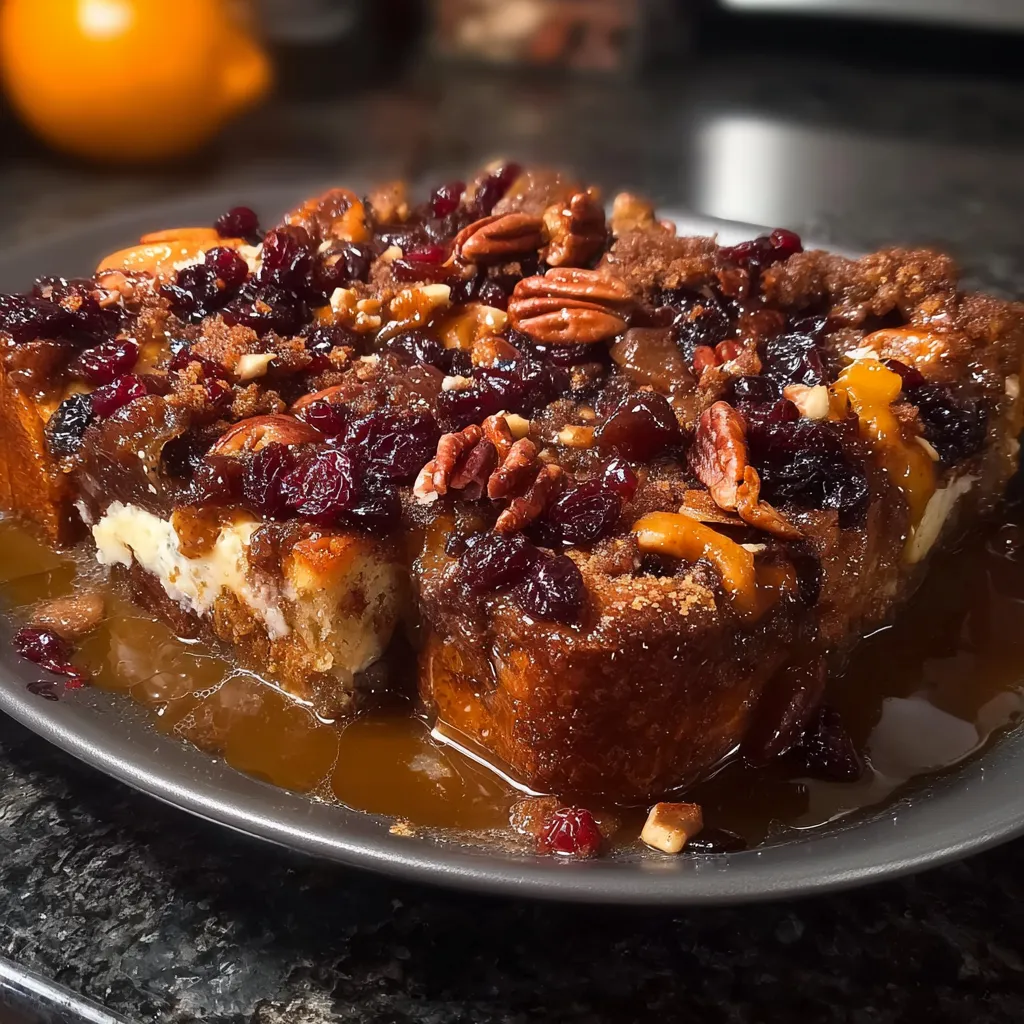 Decadent Capirotada Recipe with Extra Raisins and Pecans