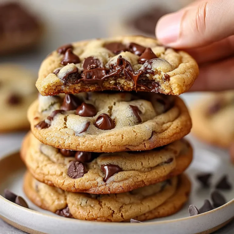 Decadent Chocolate Chip Pudding Cookies Recipe