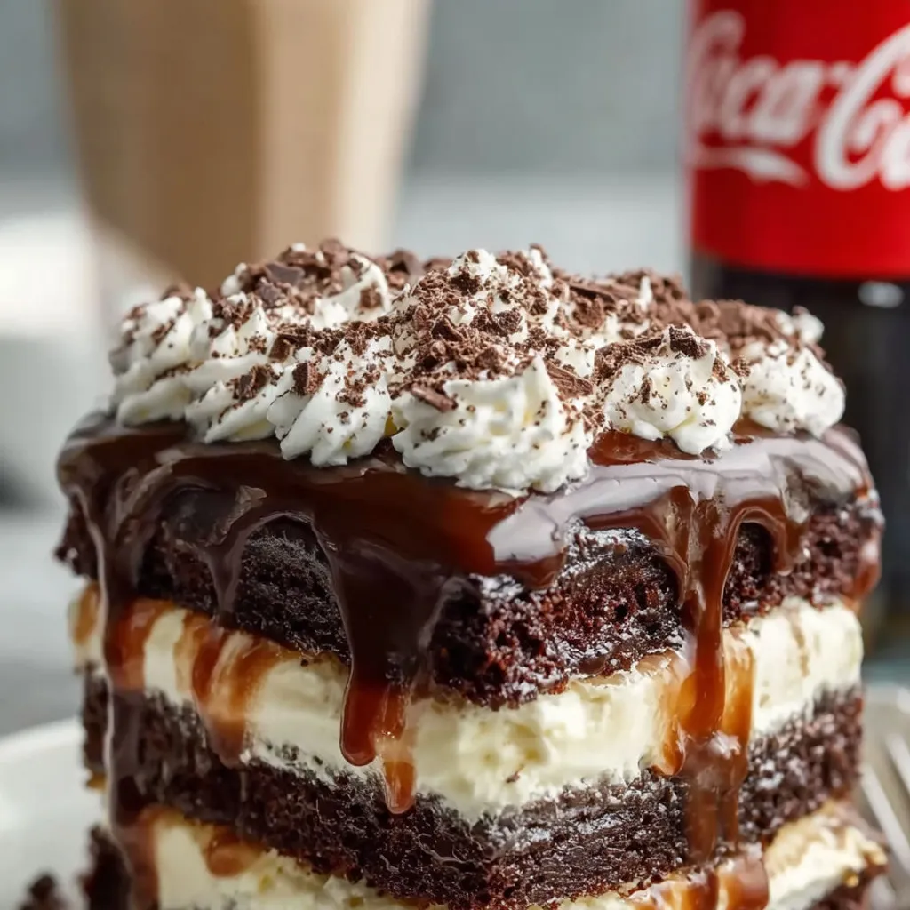Decadent Coca-Cola Fudge Cake Recipe
