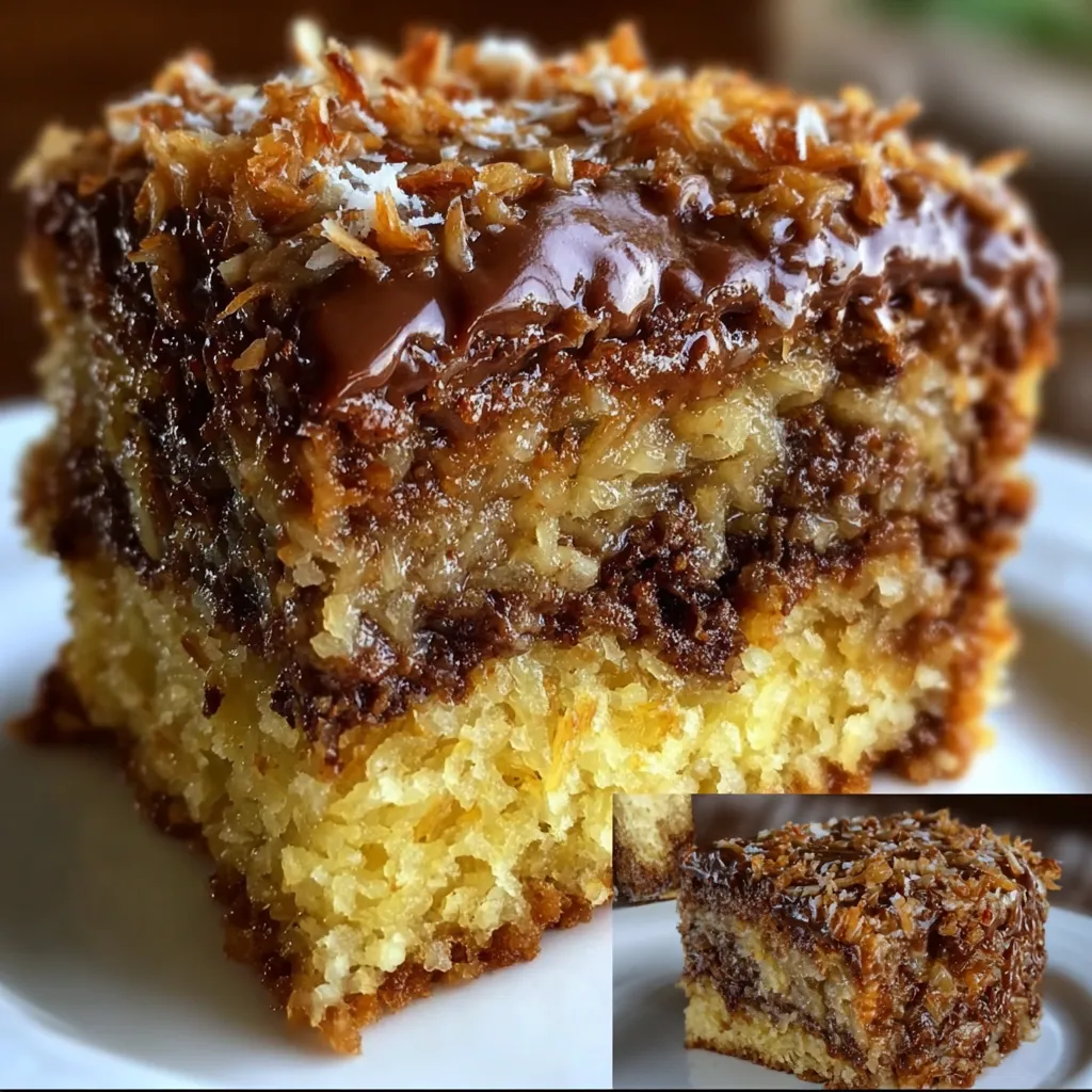 Decadent German Chocolate Cake Recipe