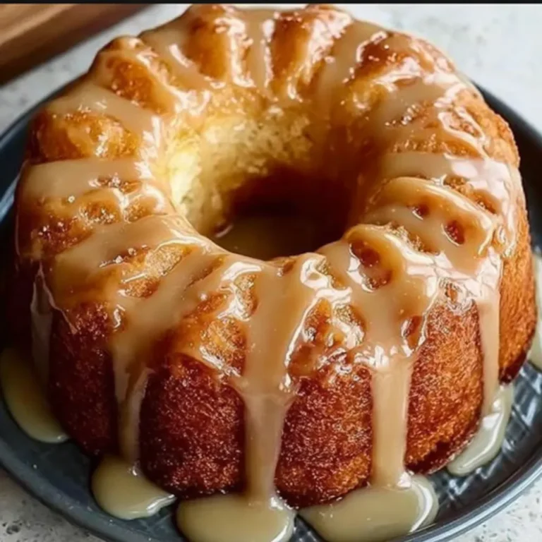 Decadent Salted Caramel Butter Cake Recipe