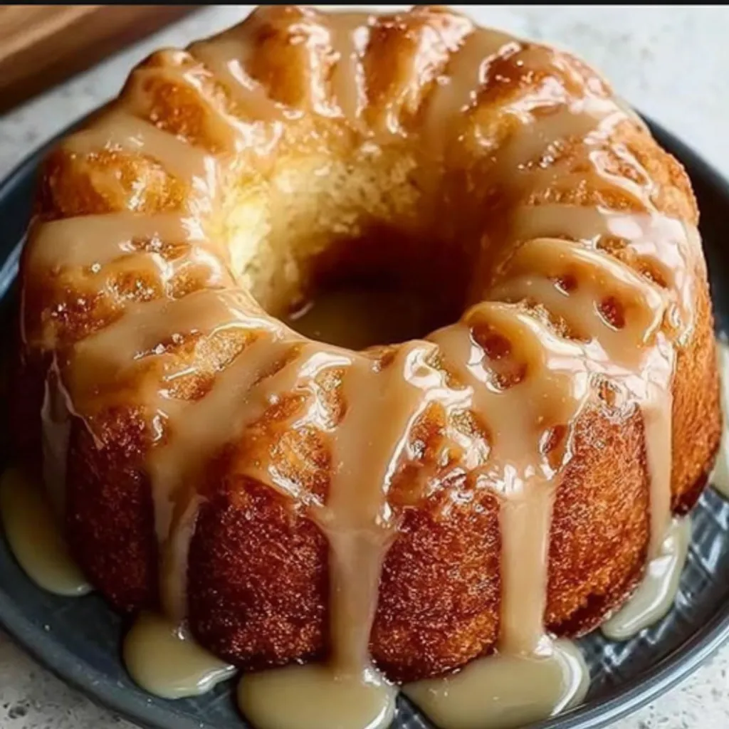 Decadent Salted Caramel Butter Cake Recipe
