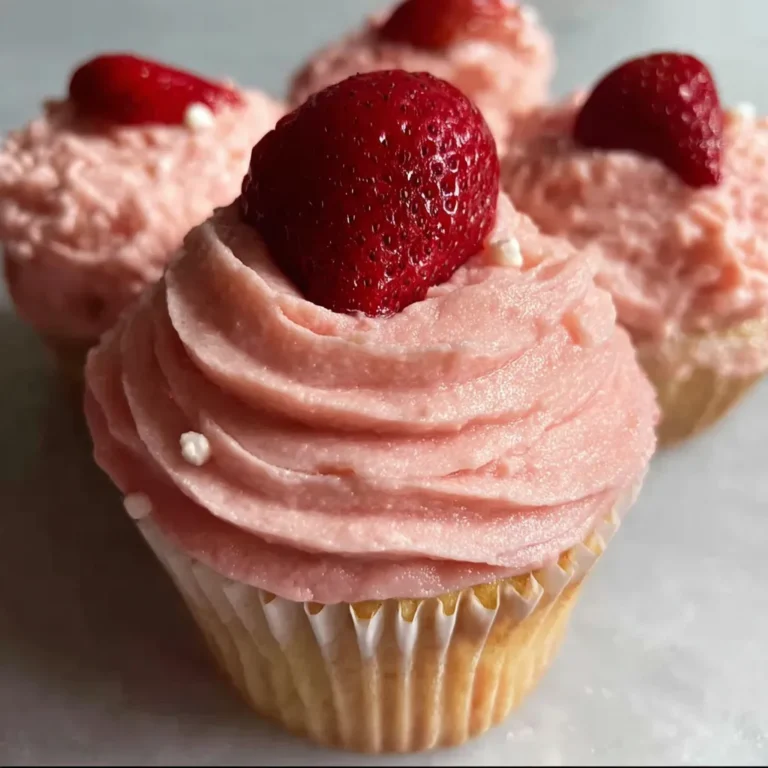 Decadent Strawberry Frosting Recipe