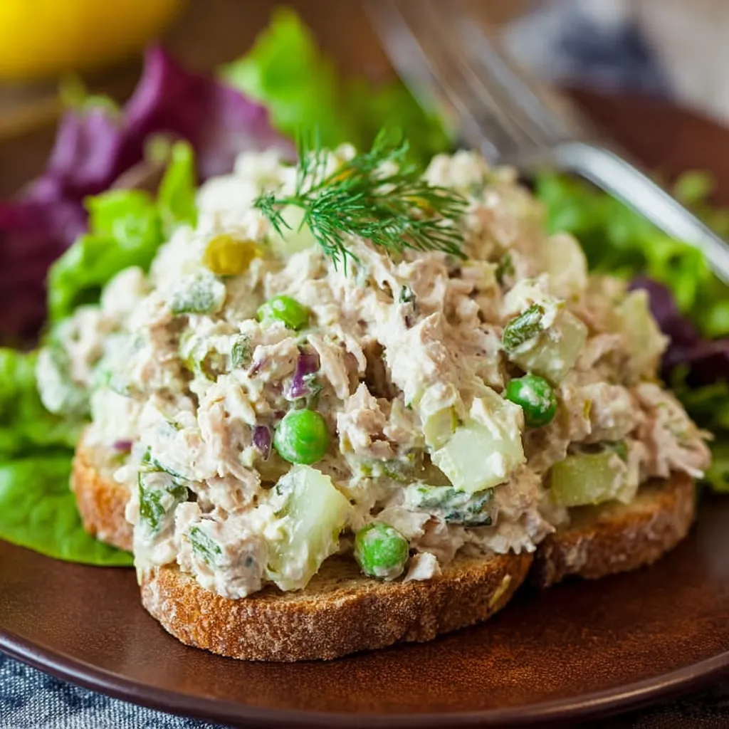Delicious and Easy Classic Tuna Salad Recipe