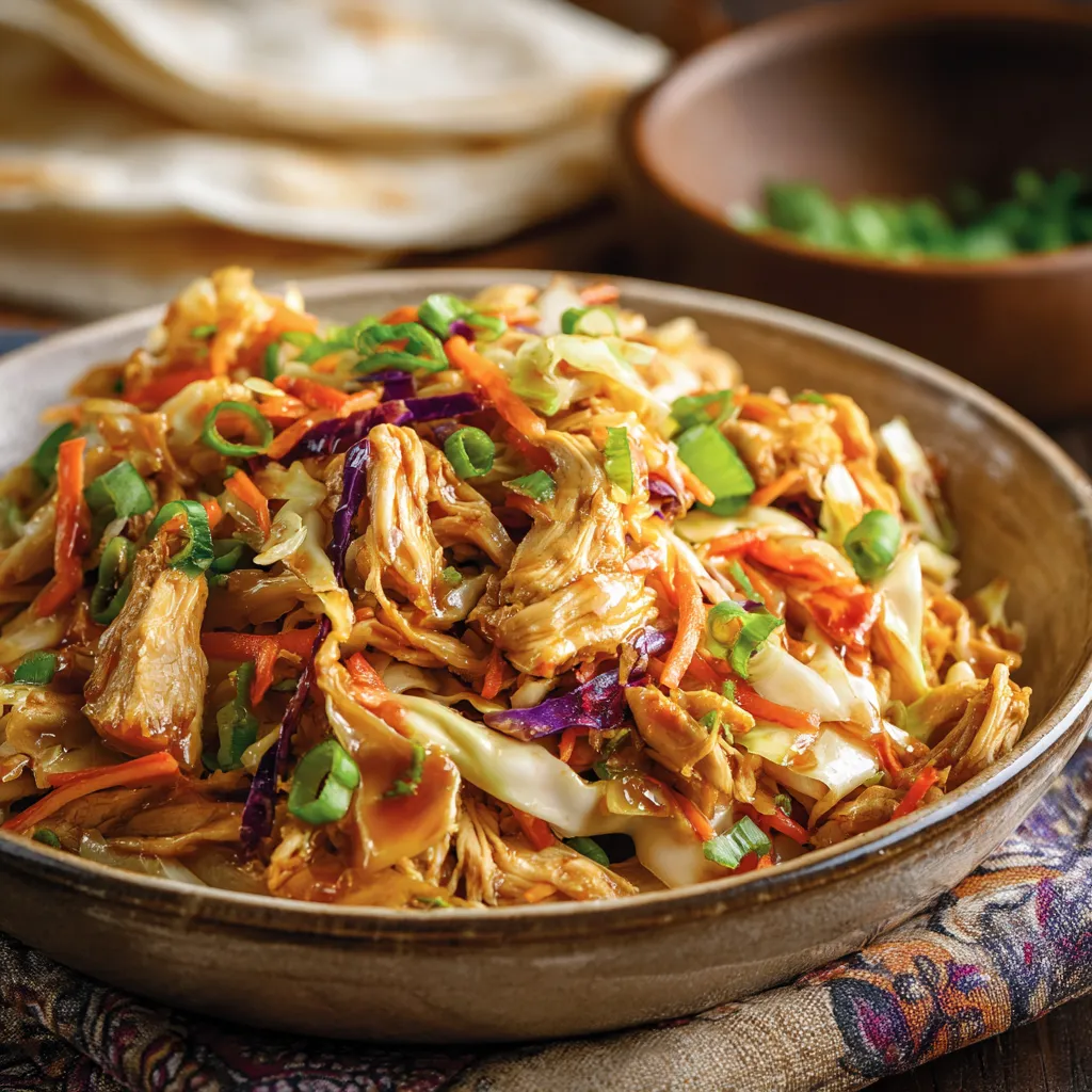 Delicious and Easy Moo Shu Chicken Recipe