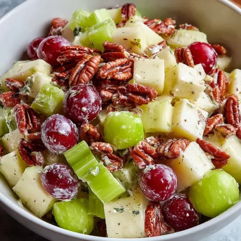Delicious Apple and Grape Salad