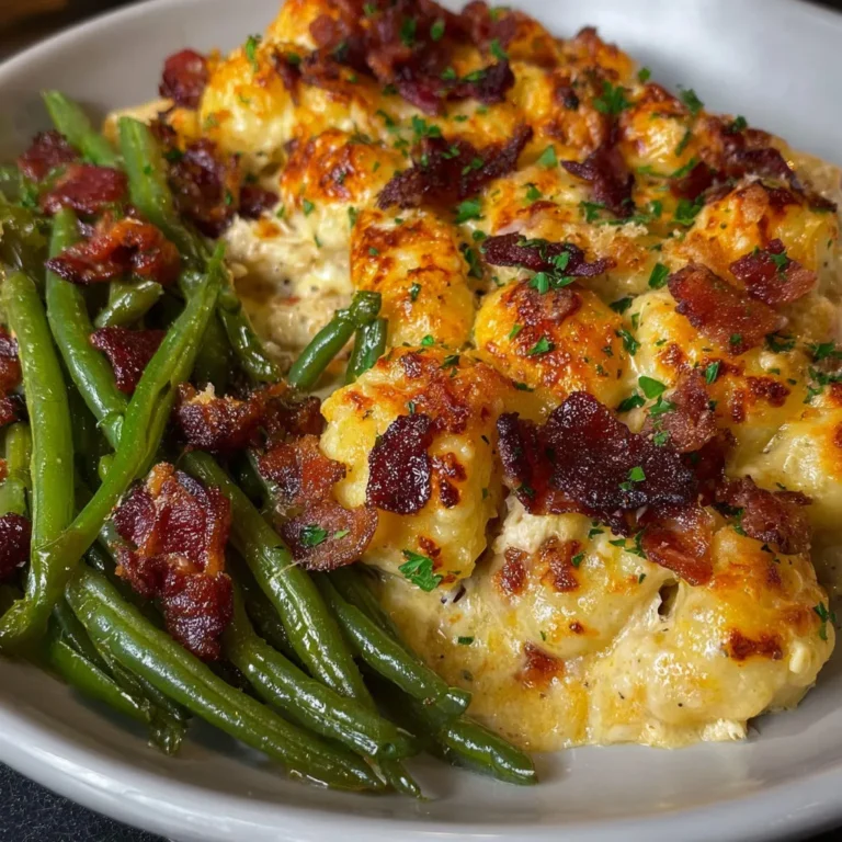 Delicious Chicken Bacon Ranch Gnocchi Recipe