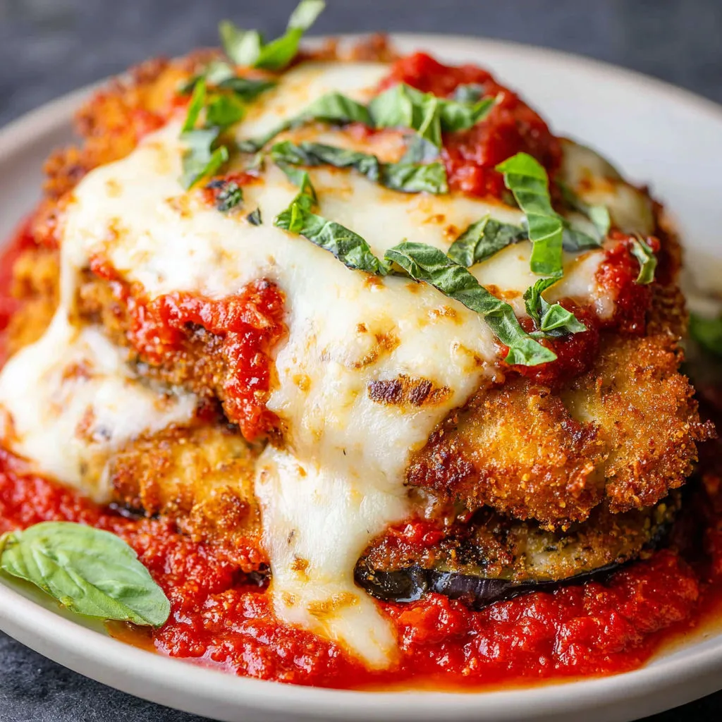 Delicious Chicken Eggplant Parmesan Bake Recipe