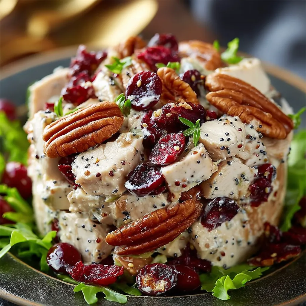 Delicious Cranberry Pecan Chicken Salad Recipe