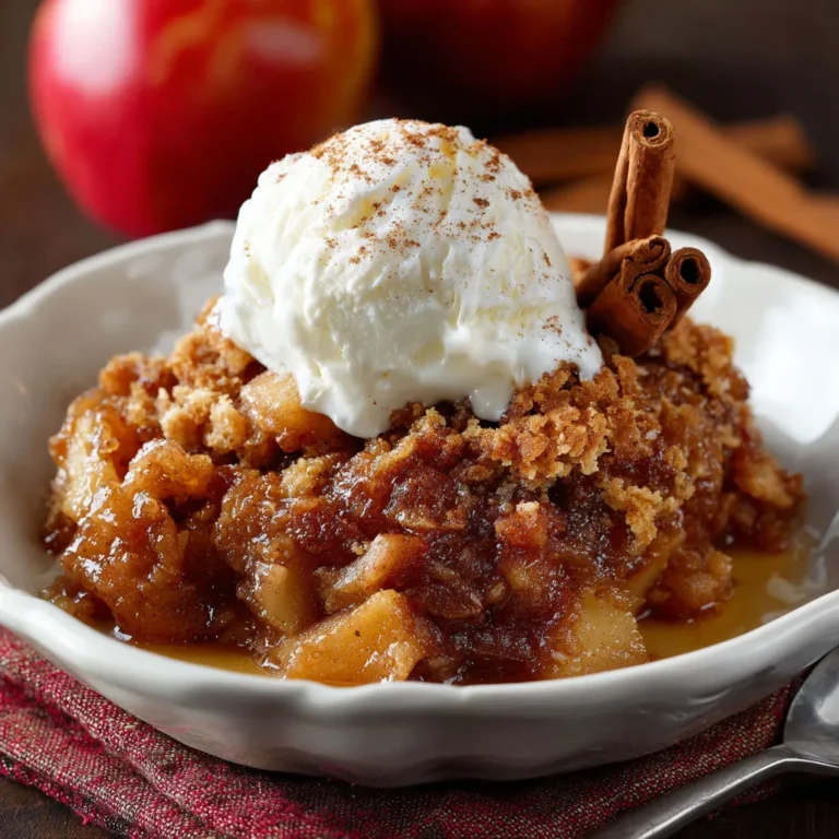 Delicious Crock-Pot Spiced Apple Cake Recipe
