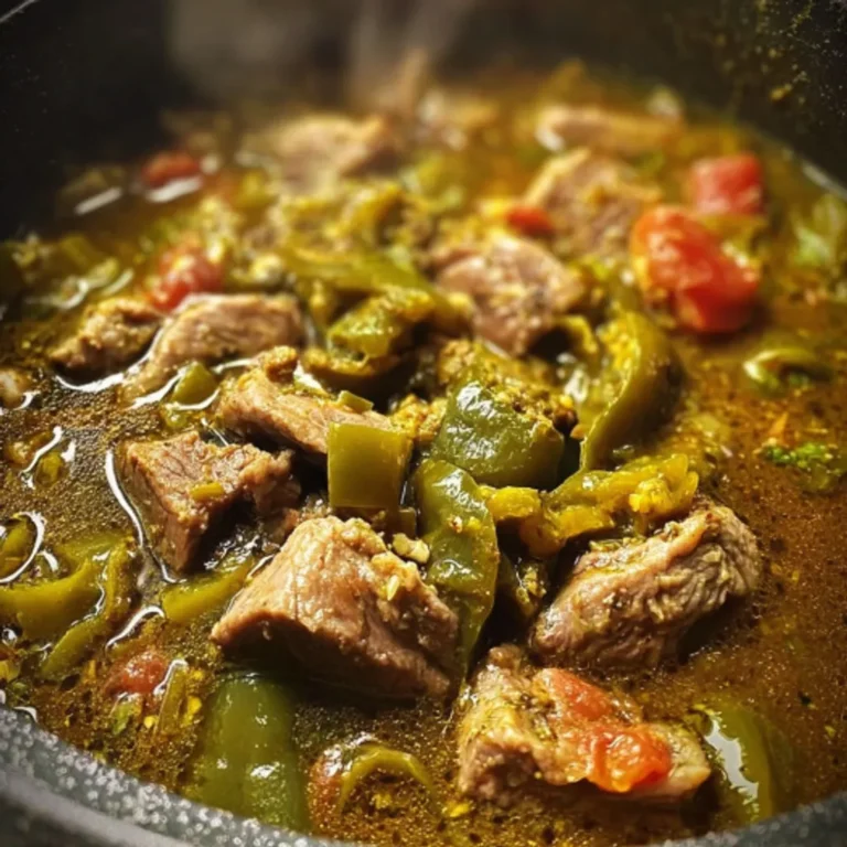 Delicious Green Chili Rice Recipe