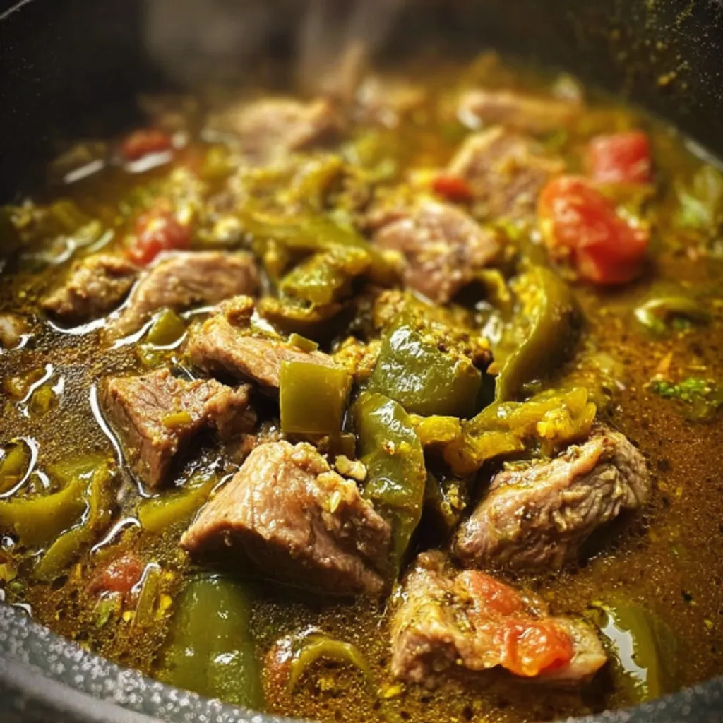 Delicious Green Chili Rice Recipe