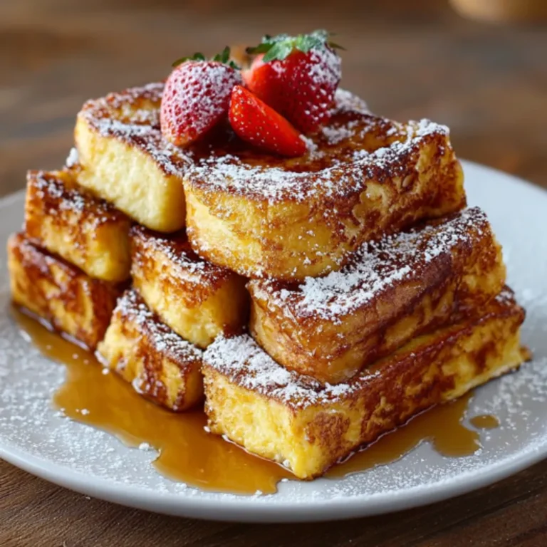 Delicious Hawaiian Roll French Toast Recipe