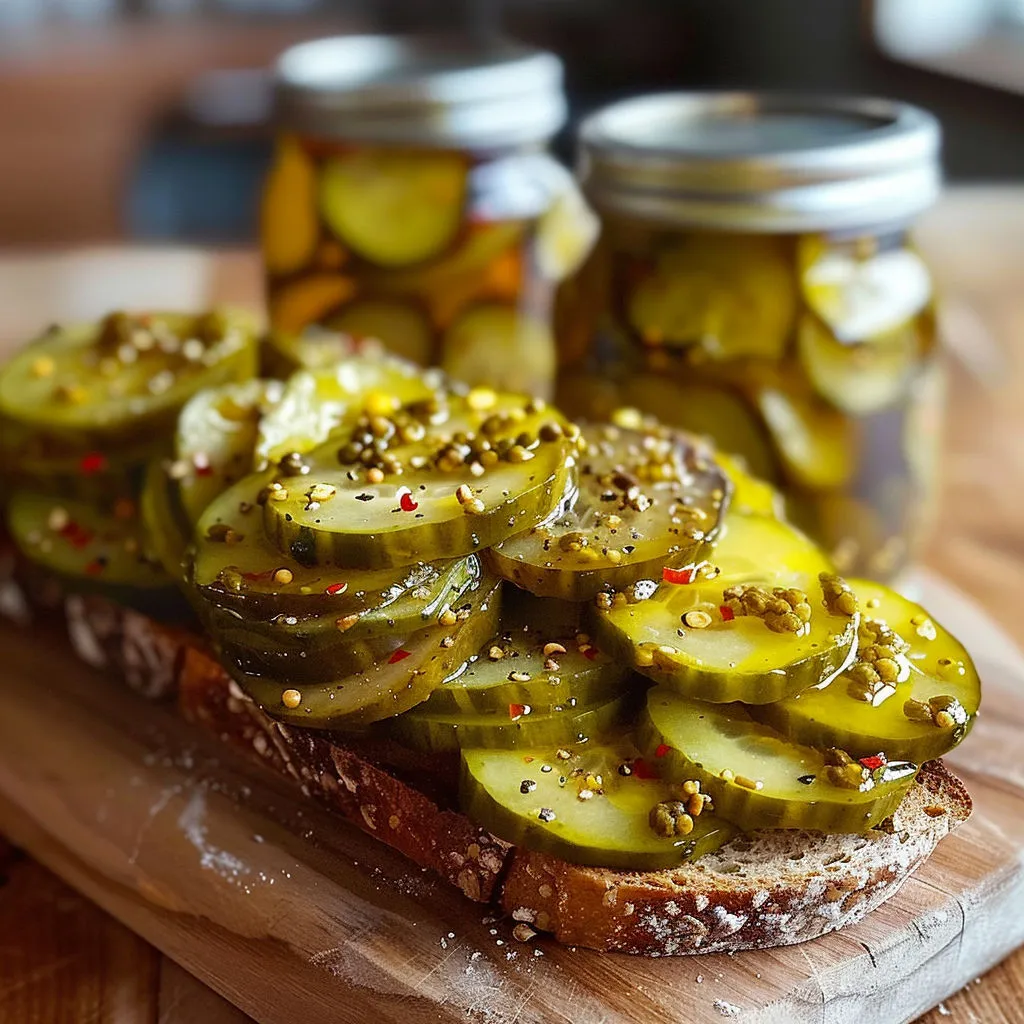 Delicious Homemade Bread and Butter Pickles
