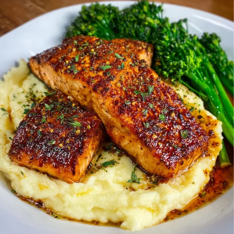Delicious Honey Garlic Salmon Fillets Recipe