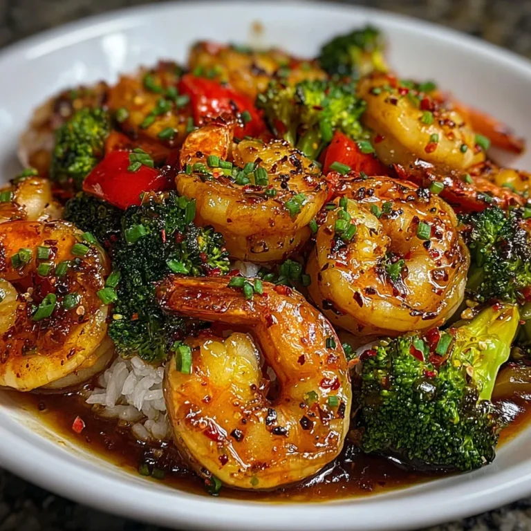 Delicious Honey Garlic Shrimp Stir-Fry Recipe