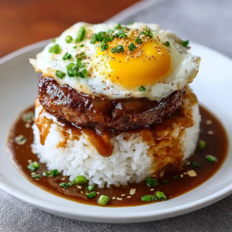 Delicious Loco Moco Recipe for Authentic Hawaiian Lunch