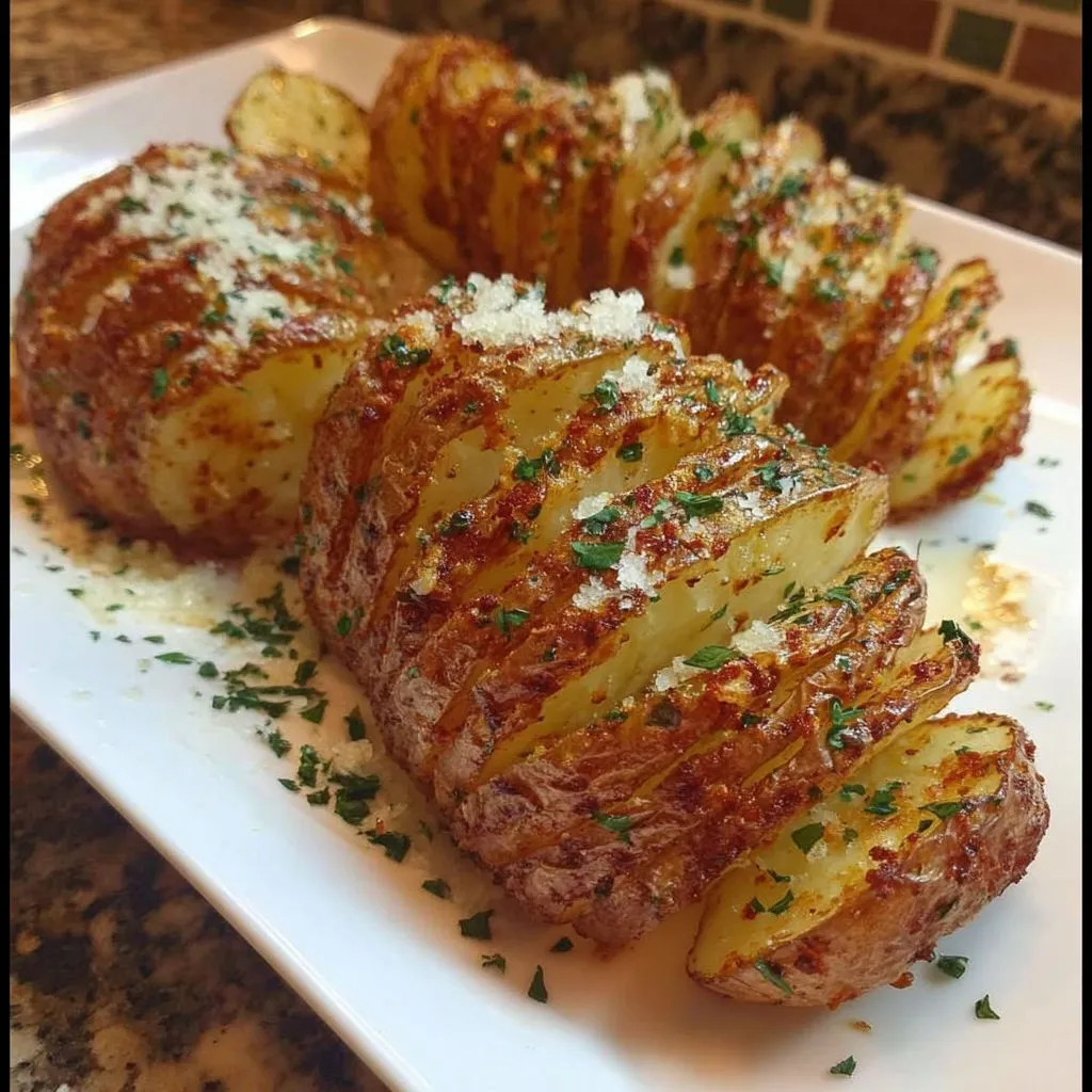 Delicious Longhorn Sliced Baked Potatoes Recipe
