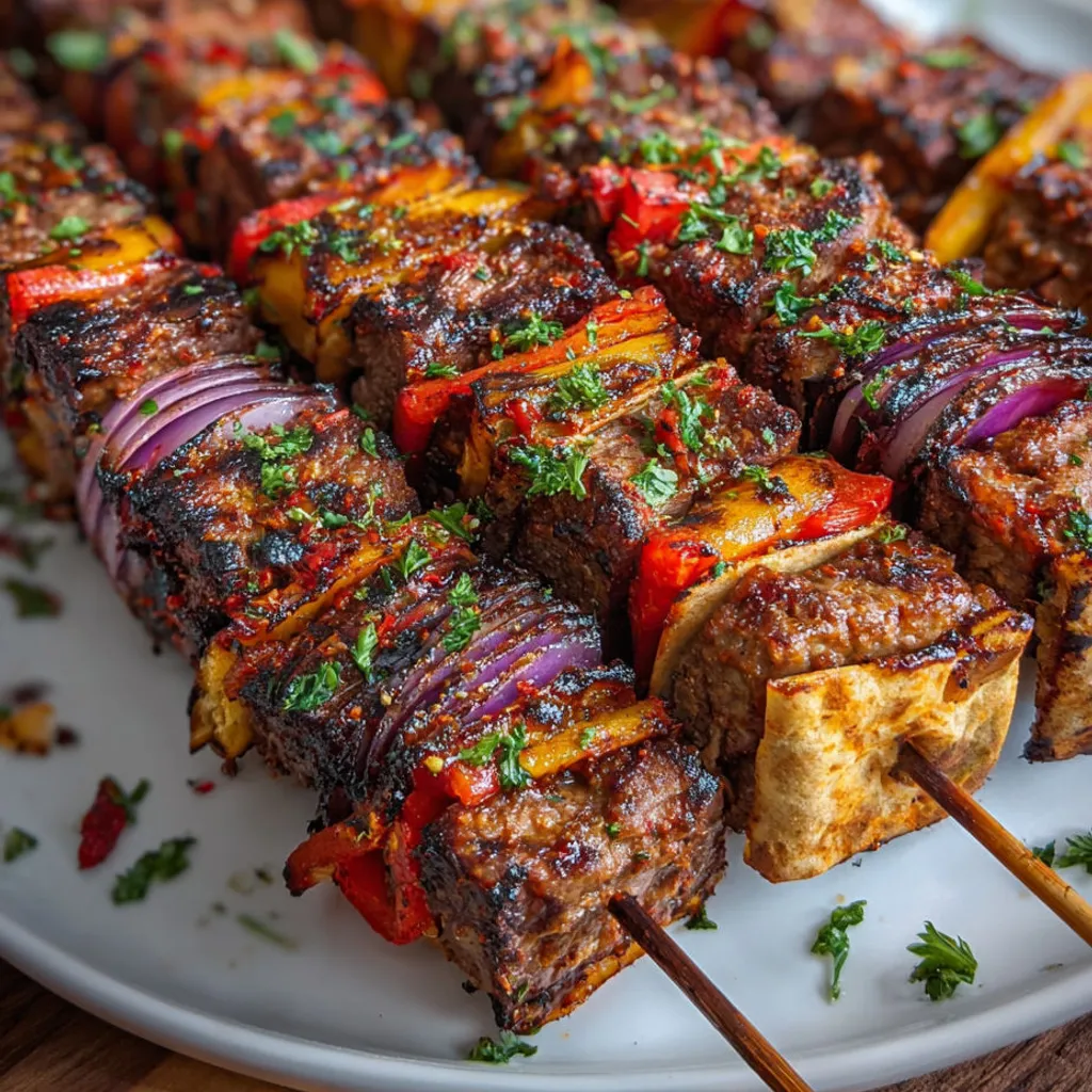 Delicious Mexican Tortilla Kebab Recipe