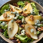 Delicious Pear Blue Cheese Salad Recipe