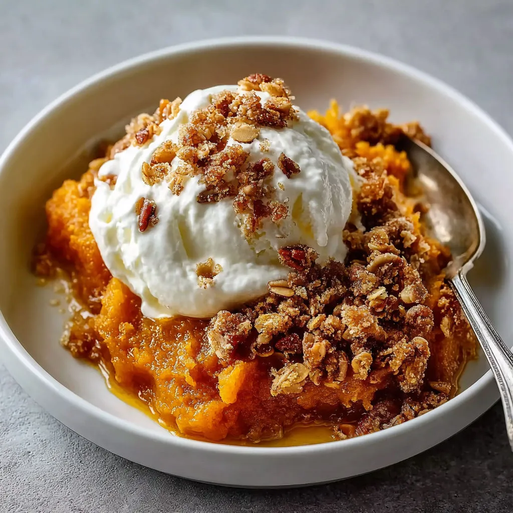 Delicious Pumpkin Crisp: A Baked Delight