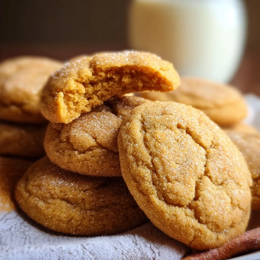 Delicious Pumpkin Sugar Cookies Recipe - Soft Batch Style