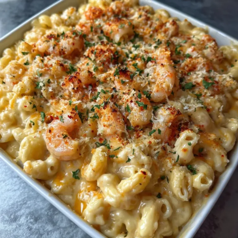 Delicious Seafood Macaroni and Cheese Recipe