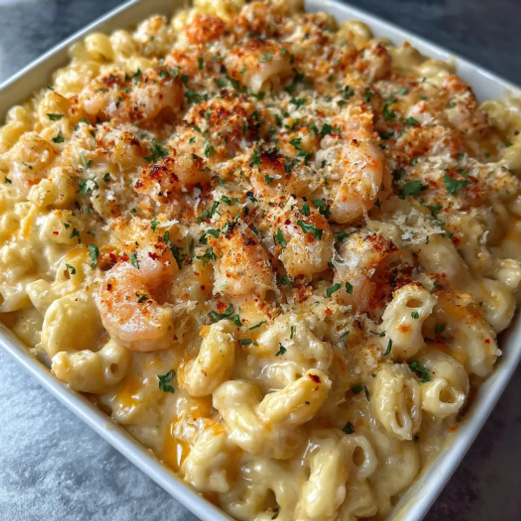 Delicious Seafood Macaroni and Cheese Recipe