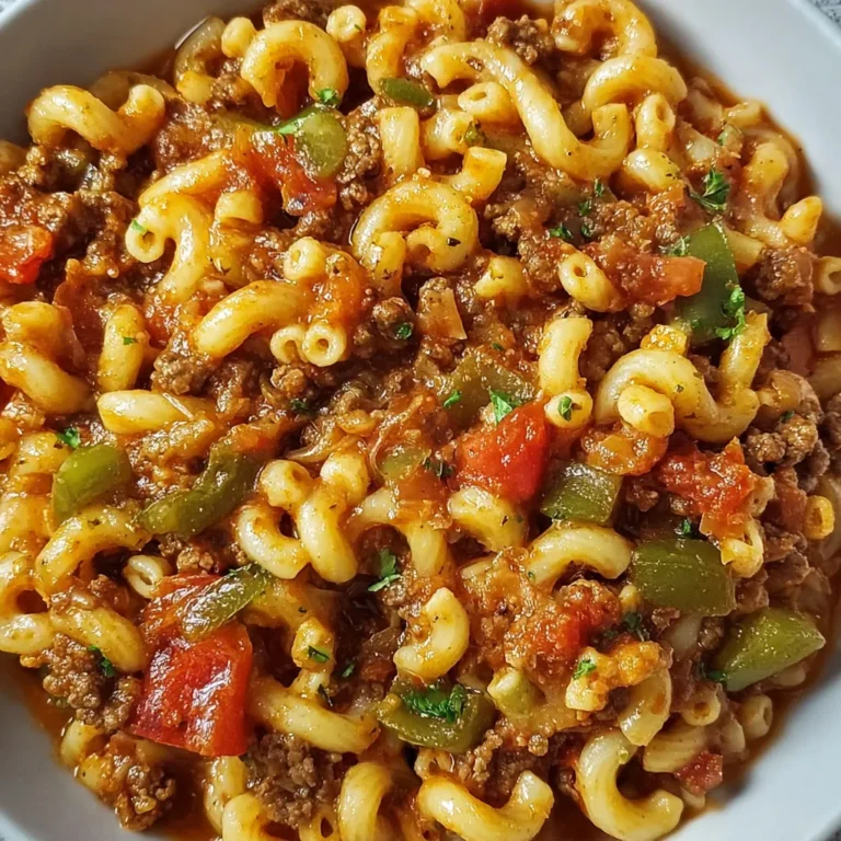 Delicious Slow Cooker Goulash Recipe