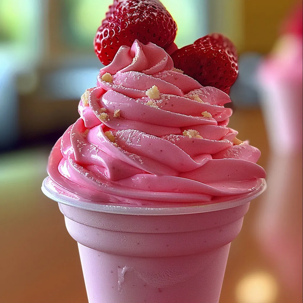 Delicious Strawberry Dole Whip Recipe