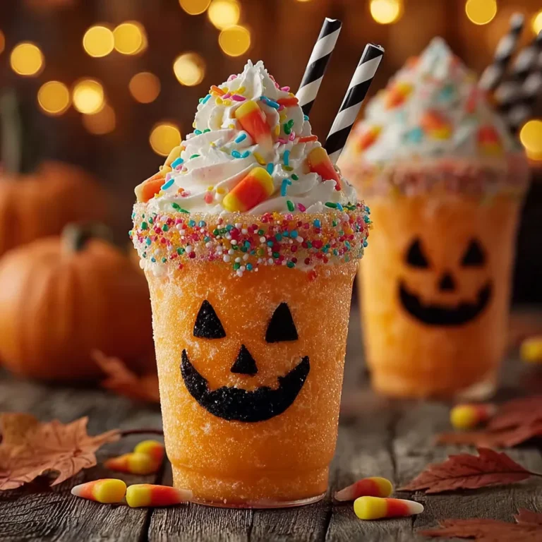 Deliciously Simple Pumpkin Floats Recipe