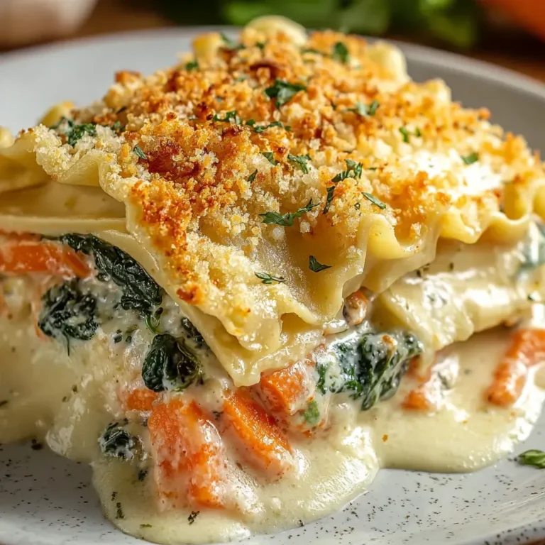 Easy Vegetarian Lasagna Recipe