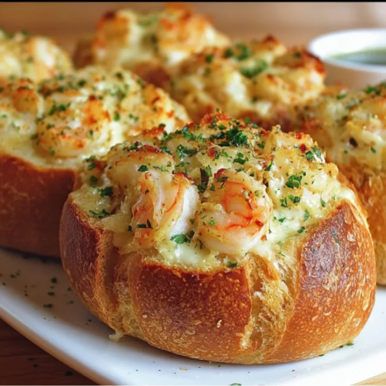 Garlic Bread Shrimp Bombs: A Crabby Delight