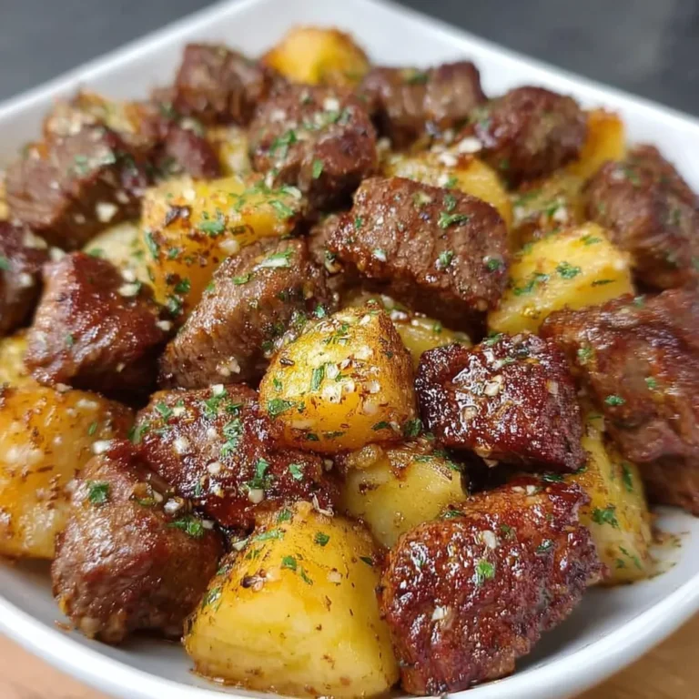 Garlic Butter Steak: Crispy Air Fryer Recipe