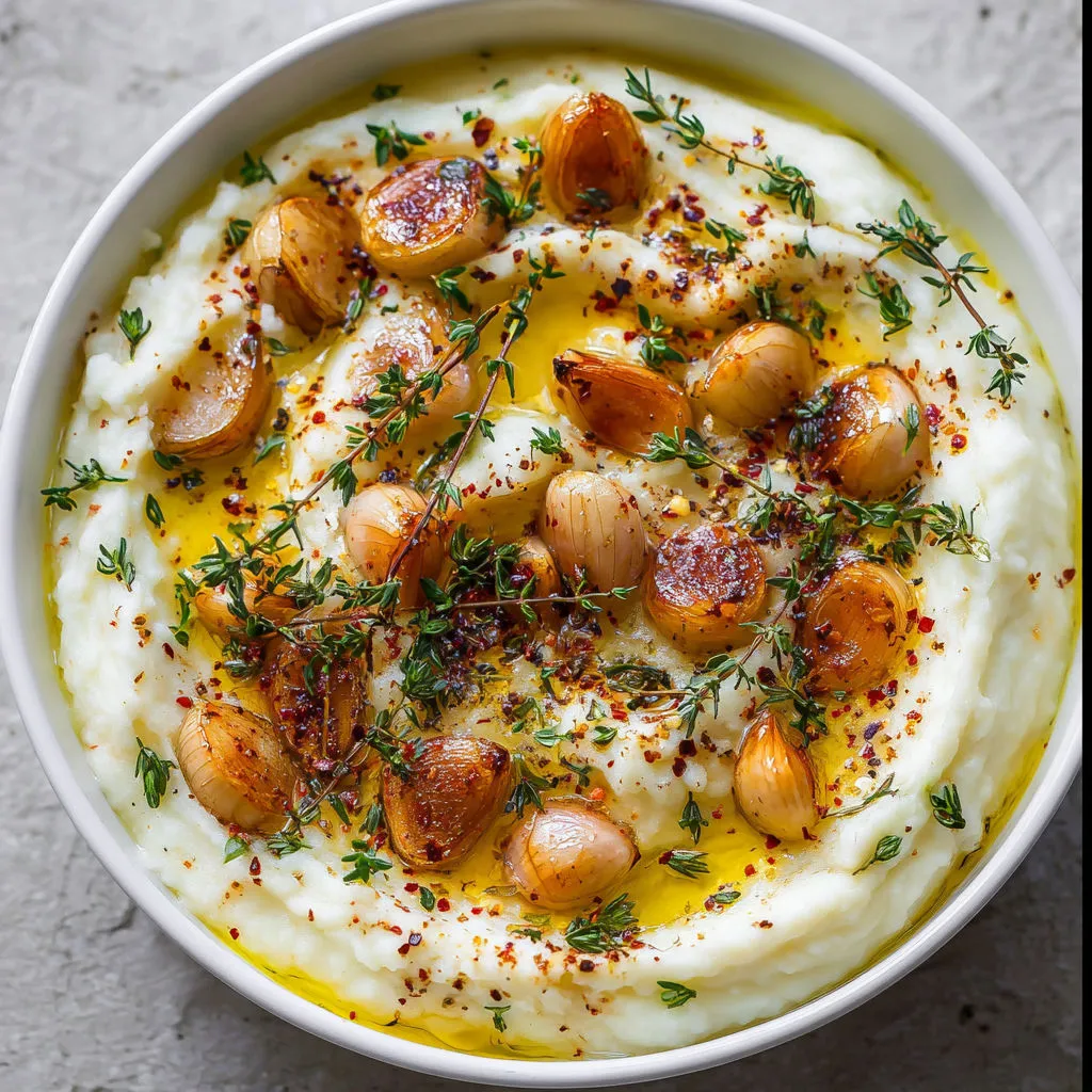 Garlic Mashed Potatoes Recipe: Rich and Flavorful