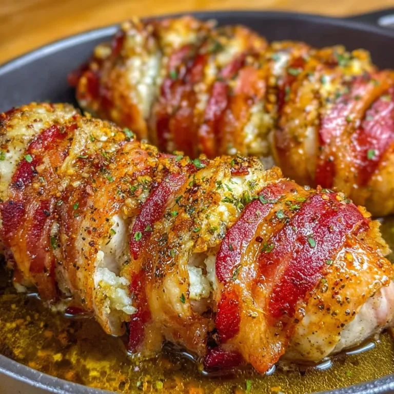 Garlic Parmesan Bacon Chicken Recipe