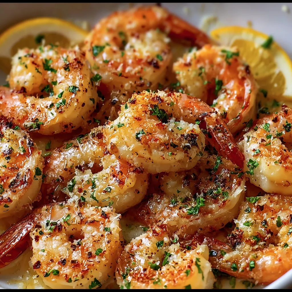Garlic Parmesan Shrimp: Easy Baked Recipe