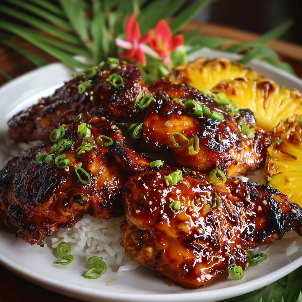 Hawaiian Huli Huli Chicken Recipe: Authentic and Flavorful