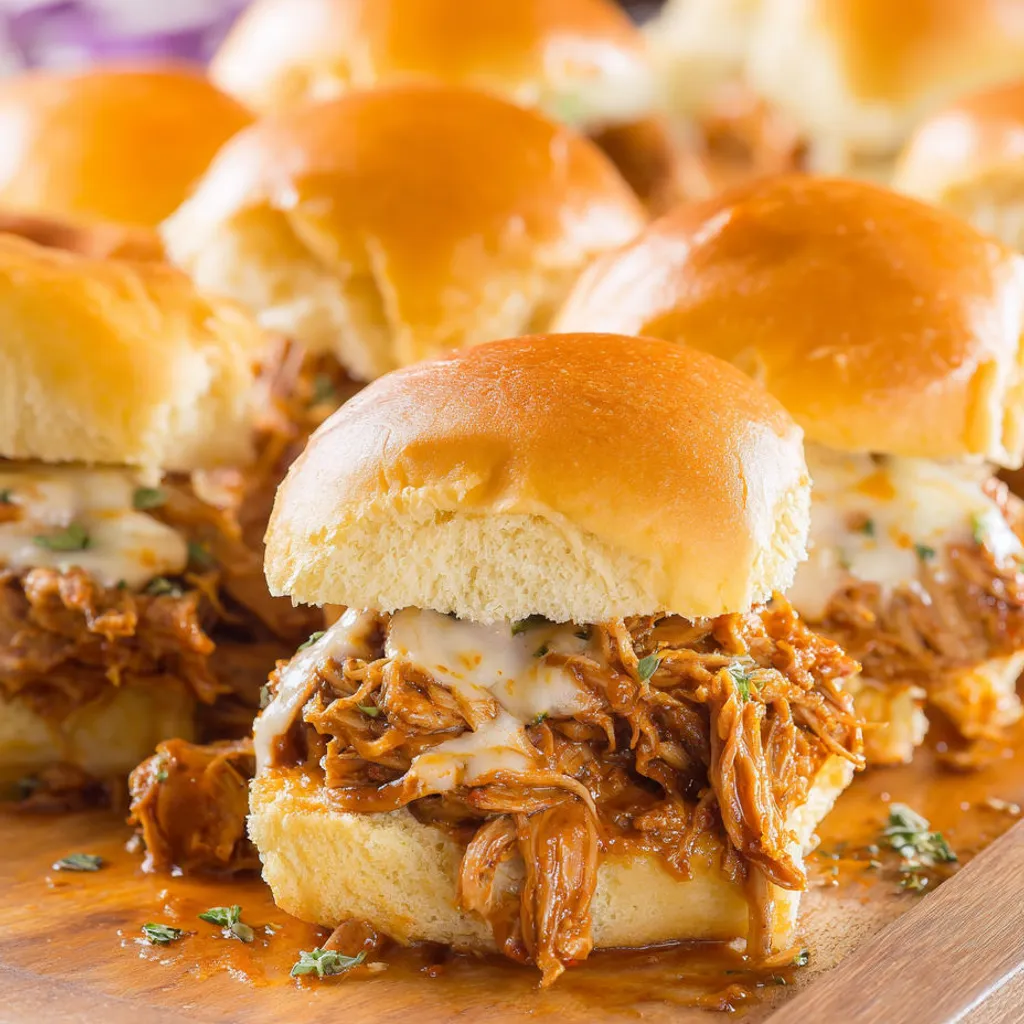 Hawaiian Pulled Pork Sliders Recipe