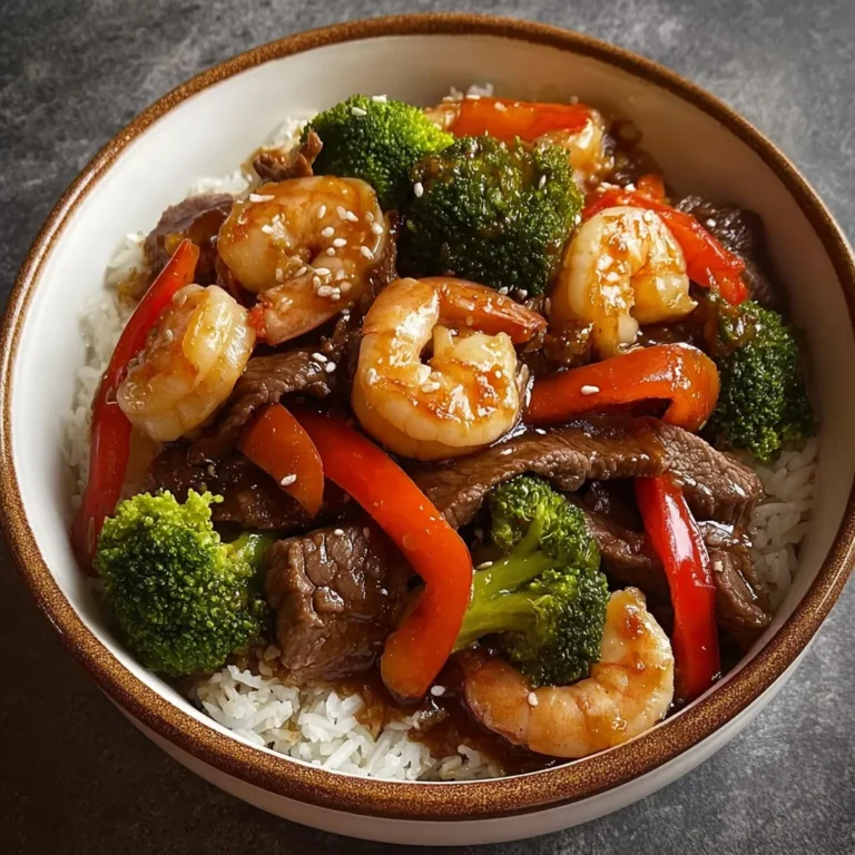 Hoisin Beef Shrimp: Sweet and Savory Delight