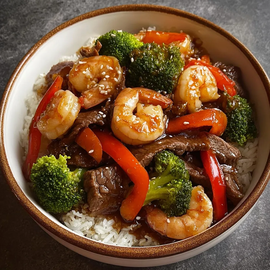 Hoisin Beef Shrimp: Sweet and Savory Delight