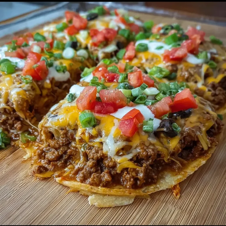 Homemade Taco Bell Mexican Pizza Recipe