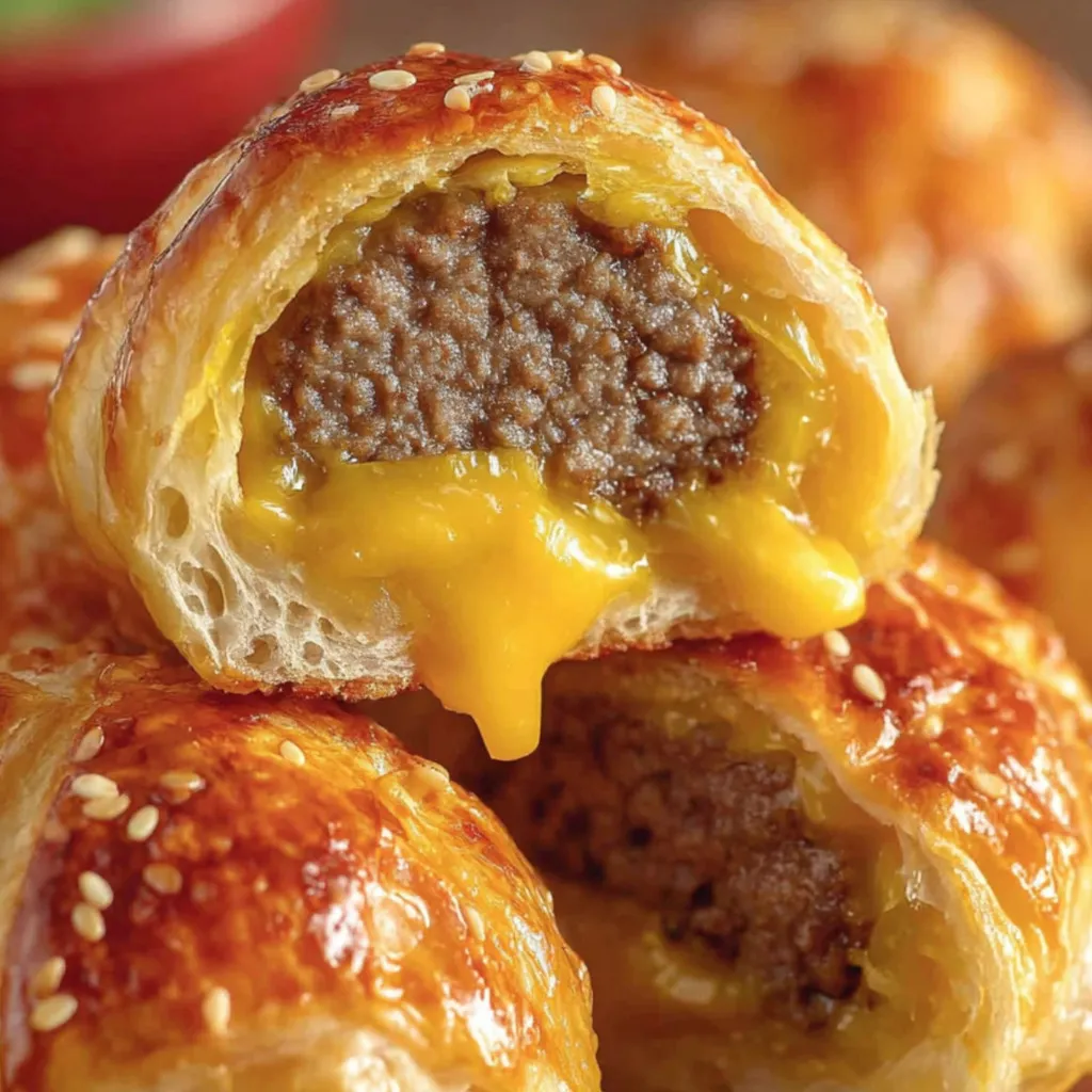 Irresistible Big Mac Cheeseburger Bombs